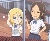 Ymir and Christa