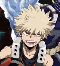 Katsuki Bakugo 