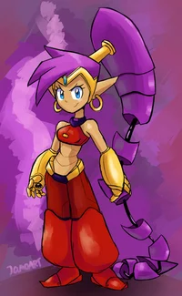Robot shantae