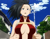 momo yaoyorozu