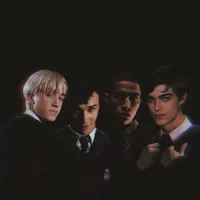 Slytherin boys