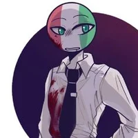 Italy Countryhumans 