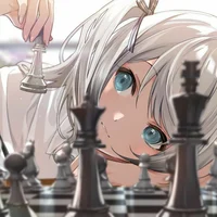 Athena Chess Girl