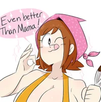 Gassy Cooking Mama