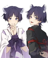 Kuni and scara catbo