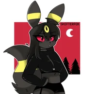 Schoolgirl Umbreon