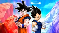 Goku and Vegeta