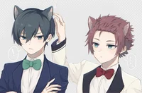 Cat Sae and Rin