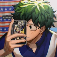 Izuku - your bf