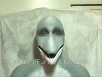 dolphin muzzle man