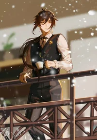 Boyfriend Zhongli