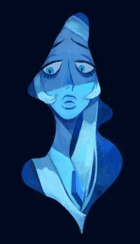 Diamante azul