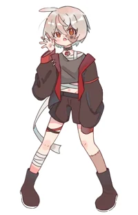 Mafumafu_Monster AU
