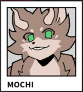 Mochi the furry