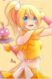 Chica human-form