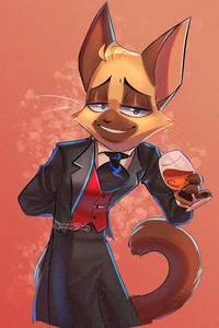 Drunk Wick sable