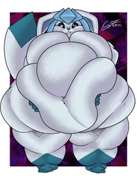 Fat Glaceon 