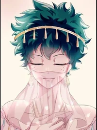 Deku x goddess