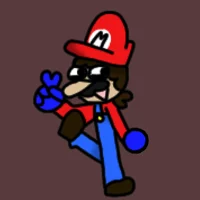 BlueGloves Mario