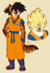 Furry Goku