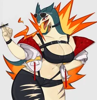 Typhlosion
