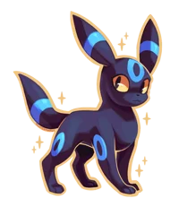 Shiny umbreon 