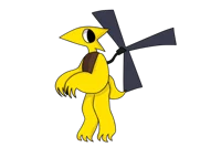 Yellow -Rf-