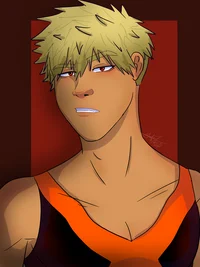 Katsuki Bakugo 