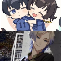 Kaiser-Bachira-Isagi