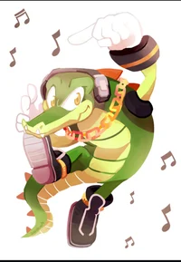 Vector the Crocodile