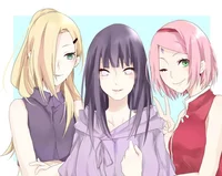 Hinata Sakura Ino