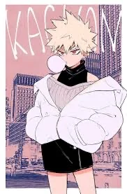 Femboy bakugo