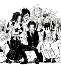 Muzan and uppermoons