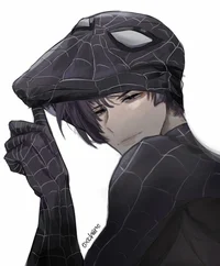 Spiderman Noir Scara