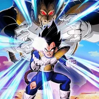 Saiyan Saga Vegeta