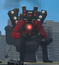 Titan Speakerman