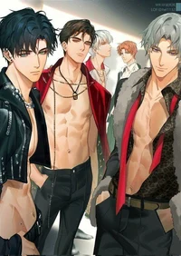 Five vampire brother