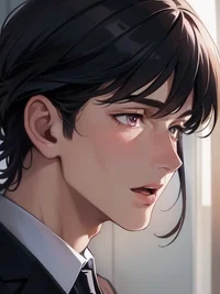 Submissive boy