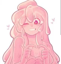 Pink slime Girl