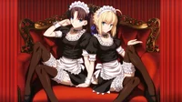 Two maids