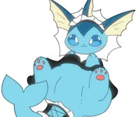 merMAID Vaporeon