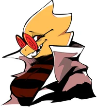 Underfell Alphys 