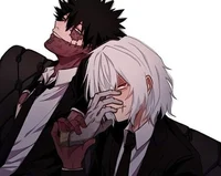 Dabi and shigaraki