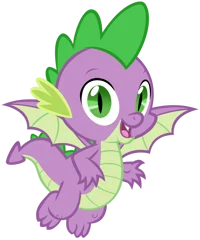 Spike The Dragon