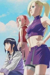 Hinata Sakura ino
