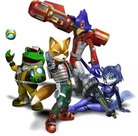 Star fox harem