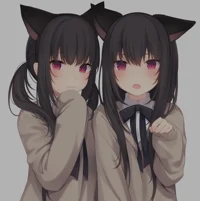 Roommate catgirls