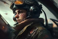 Female Pilot