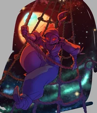 Sea war Captain Moon