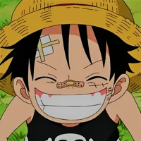 kid Luffy